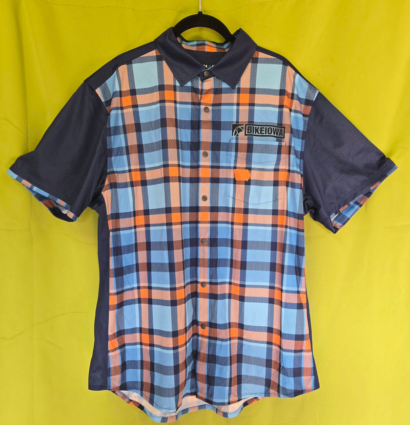 Load image into Gallery viewer, PLAIDITUDE - Crew Shirt
