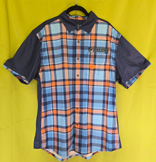 PLAIDITUDE - Crew Shirt