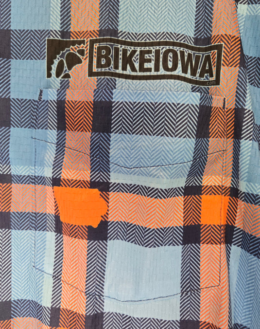 PLAIDITUDE - Crew Shirt