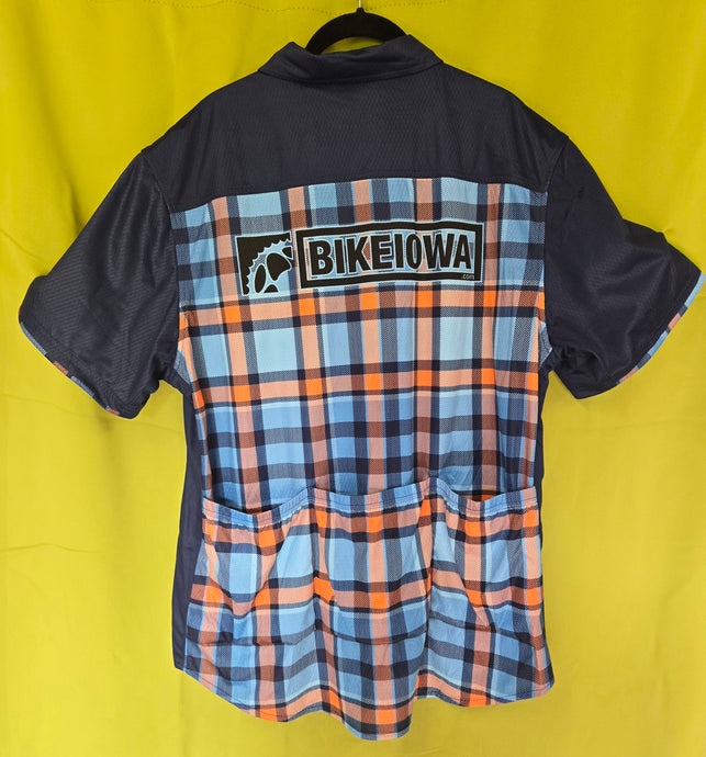 PLAIDITUDE - Crew Shirt