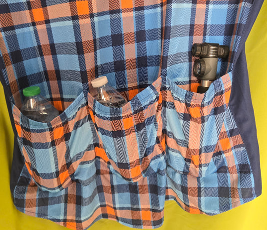PLAIDITUDE - Crew Shirt