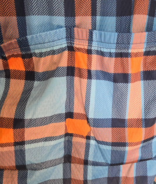 PLAIDITUDE - Crew Shirt