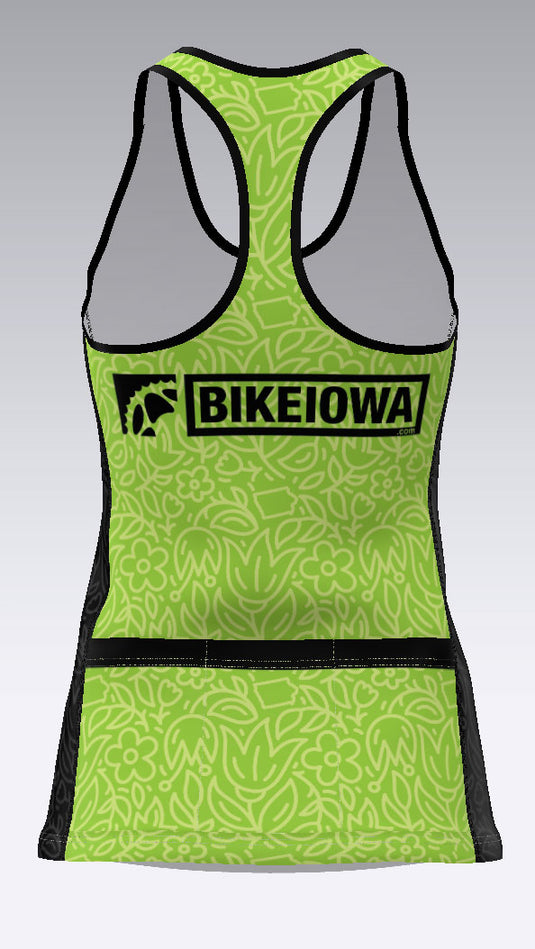Prairie Bloom - Women's Astera Tank Top