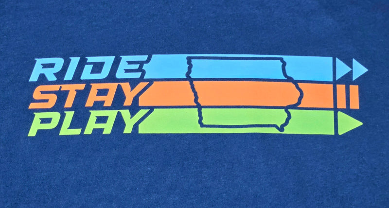 Load image into Gallery viewer, RIDE.STAY.PLAY. T-shirt
