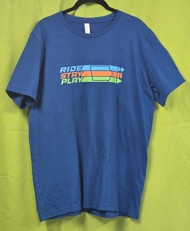 Load image into Gallery viewer, RIDE.STAY.PLAY. T-shirt
