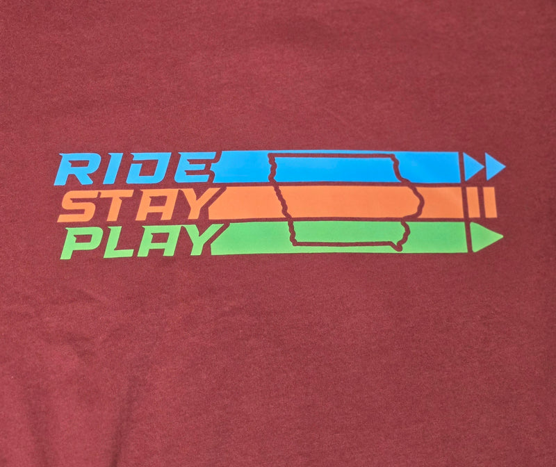 Load image into Gallery viewer, RIDE.STAY.PLAY. T-shirt
