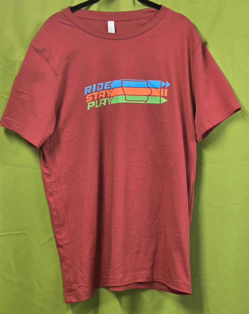 Load image into Gallery viewer, RIDE.STAY.PLAY. T-shirt
