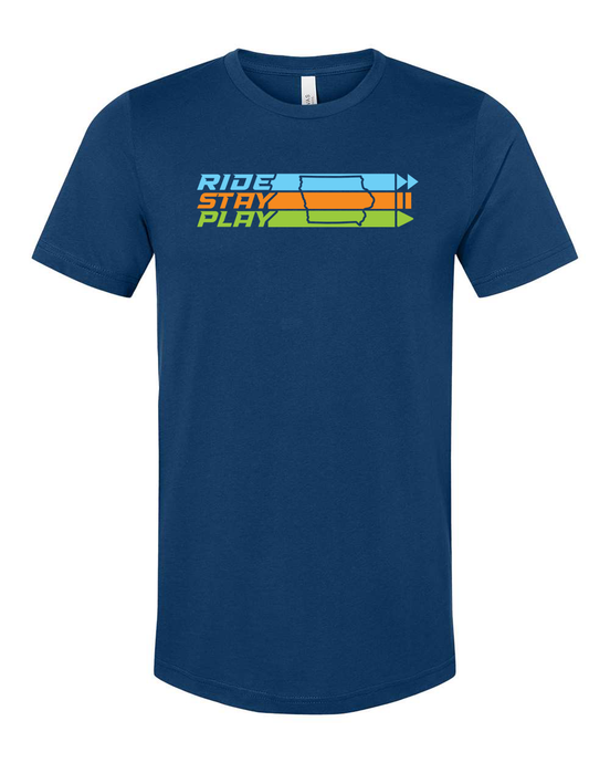 RIDE.STAY.PLAY. T-shirt