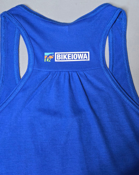 RIDE.STAY.PLAY. - Women's Flowy Racerback Tank