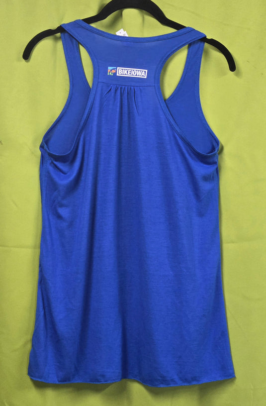 RIDE.STAY.PLAY. - Women's Flowy Racerback Tank