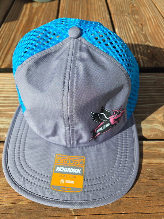 Trucker Cap - Flying Pig - Blue