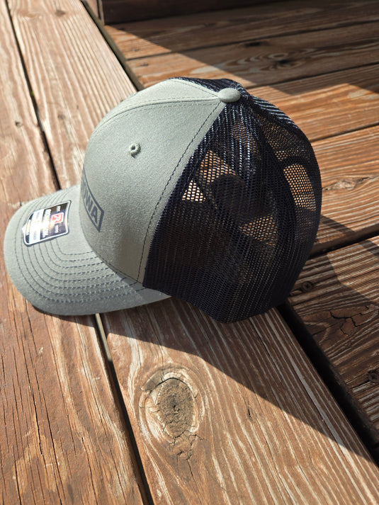 Trucker Cap - Loden & Black