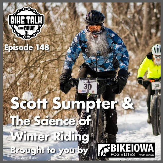 The Science of Winter Riding - Bike Talk With Dave Podcast