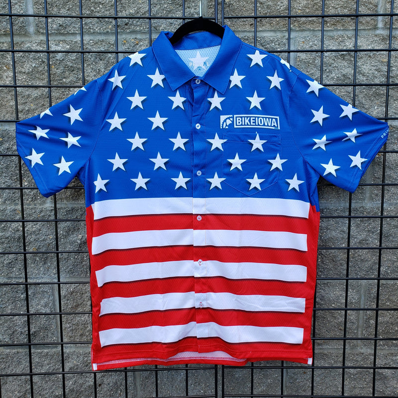Load image into Gallery viewer, Merica Crew Shirt - snaps
