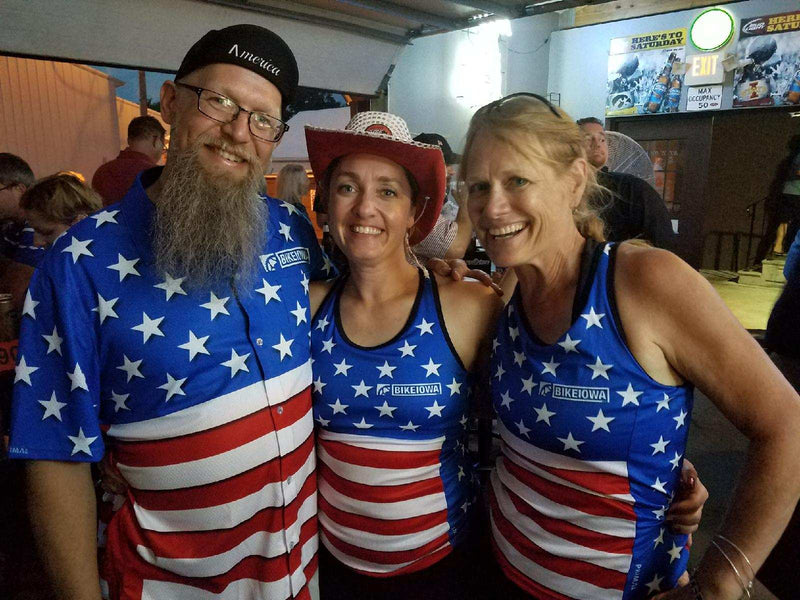 Load image into Gallery viewer, Merica Crew Shirt - snaps
