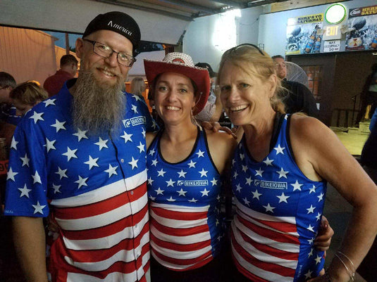 Merica Crew Shirt - snaps