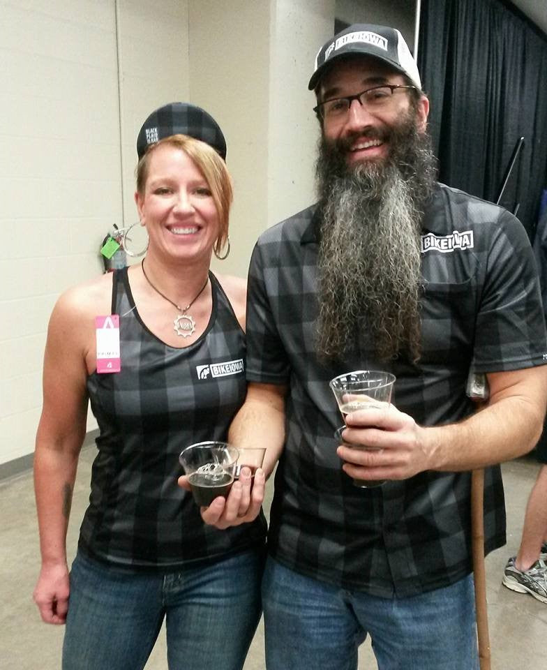 Load image into Gallery viewer, Black Plaid Crew Shirt - RE-ORDER
