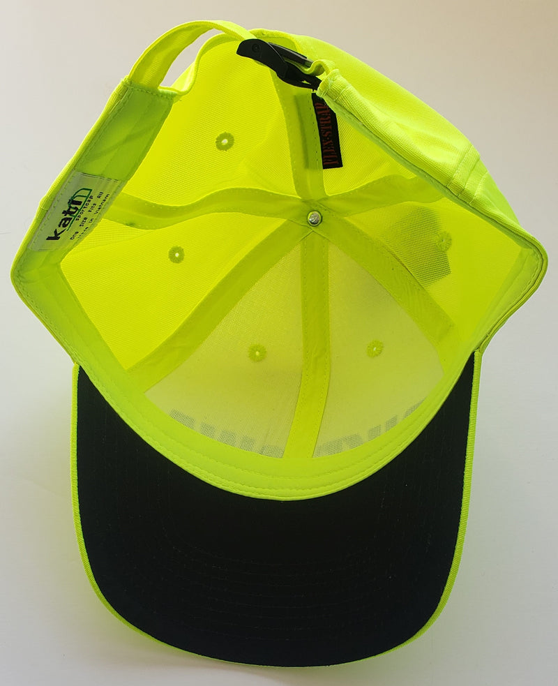 Load image into Gallery viewer, Trucker Cap - Safety Yellow
