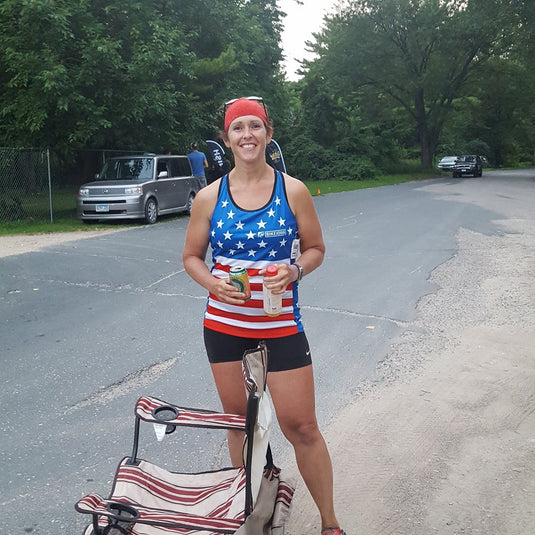 'Merica Women's Gemini Tank