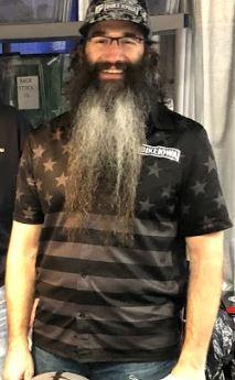 'Merica Mono Crew Shirt - RE-ORDER