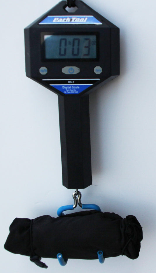 Pair of Pogie Lites weight on scale
