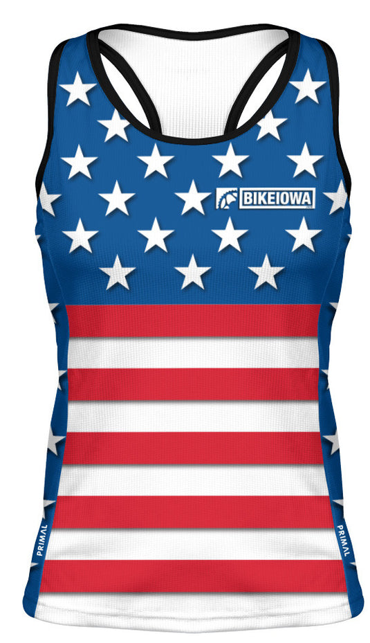 'Merica Women's Gemini Tank