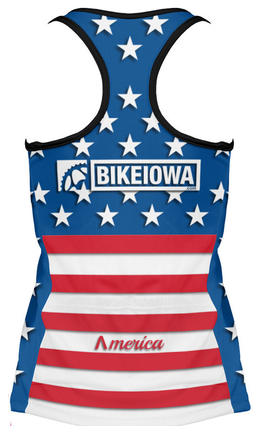 'Merica Women's Gemini Tank