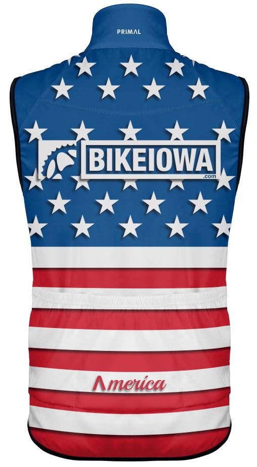 'Merica Wind Vest