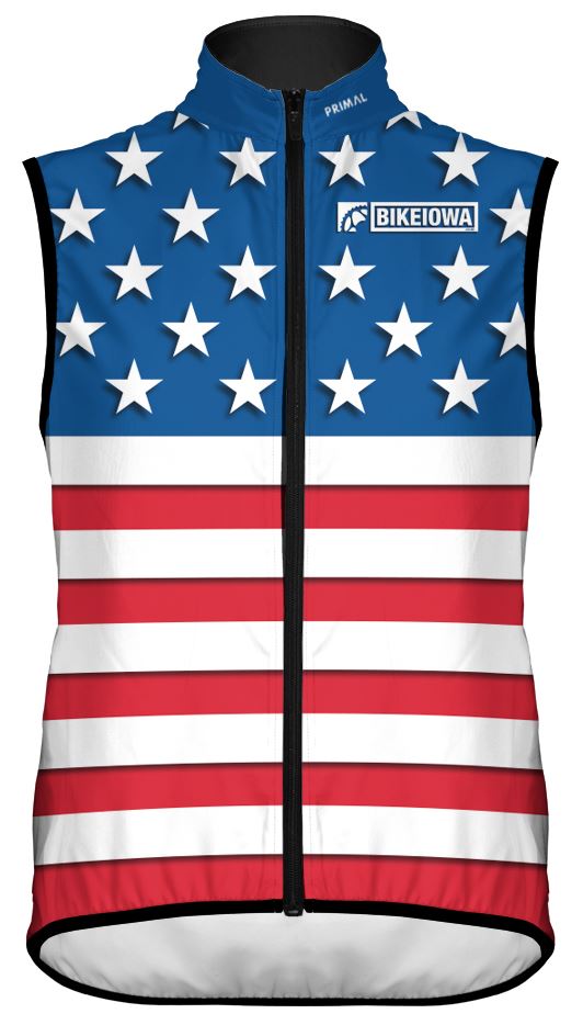 'Merica Wind Vest