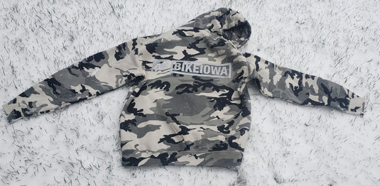 Snow Camo Pullover Hoodie